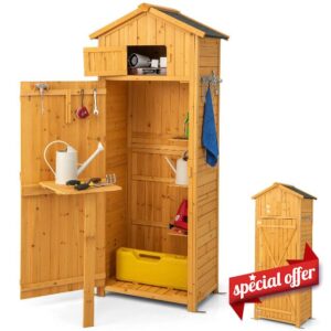 GiantexUK Garden Shed