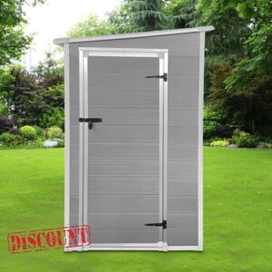 Panana Plastic Garden Storage Outdoo Shed House