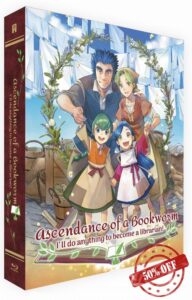 Ascendance of Bookworm - Part 1 & 2 (Collector's Limited Edition) [Blu-ray]