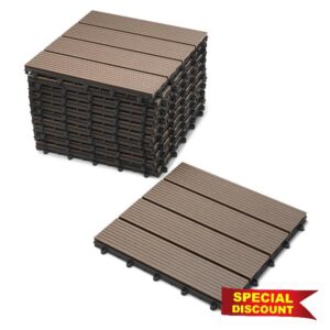 SAM® WPC patio tile