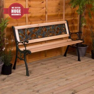 Home Discount Garden Vida Garden Bench