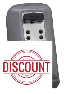 Kidde AccessPoint 002047 KeySafe Professional Security Key Box