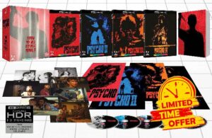 The Psycho Collection Limited Edition 4K UHD [Blu-ray] [Region Free]