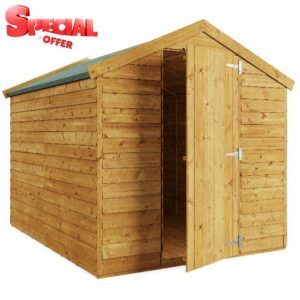 Super Saver Overlap Apex Shed (8X6)