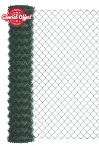 GAH-Alberts RAL 6005 Wire Mesh Fencing (Wire Thickness 2.8 mm