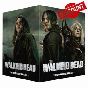The Walking Dead: The Complete Series 1-11 Boxset [DVD] [2010-2022]
