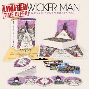 The Wicker Man 50th Anniversary Collector's Edition (Vintage Classics) [Blu-ray] [Region A & B & C]