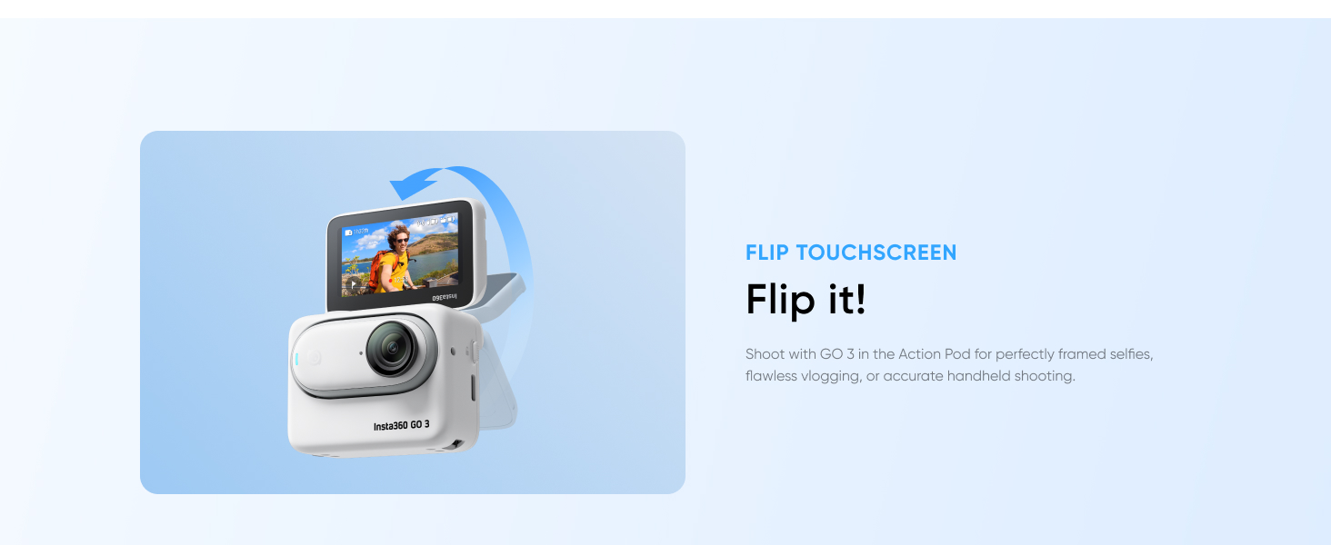 Flip Touchscreen