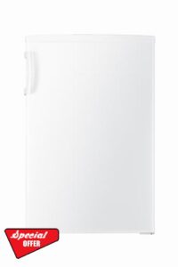 SIA SFR55WH is a 119L Fridge with a 4* Ice Box 55cm Compact Undercounter Freestanding Fridge Suitable for Small Spaces while maintaining High Performance Standards - White
