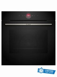 Bosch Series 8 HBG7741B1B Single Oven with Digital Control Ring