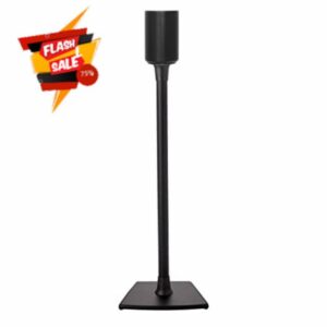 Sanus Fixed Height Speaker Stands for Sonos Era 100 Pair WSSE12