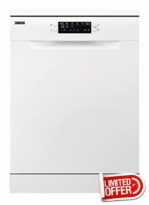 Zanussi Series 40 OrbitClean Freestanding Dishwasher with AirDry Technology ZDFN662W1 14 Settings