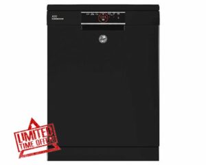 Hoover AXI HDPN2D360PB Freestanding Full Size Black Dishwasher