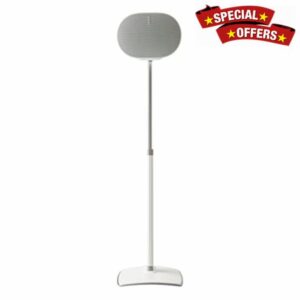 Sanus Height Adjustable Speaker Stand for Sonos Era 300 Single WSSE3A1