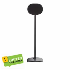 Sanus Fixed Height Speaker Stand for Sonos Era 300 Single WSSE31