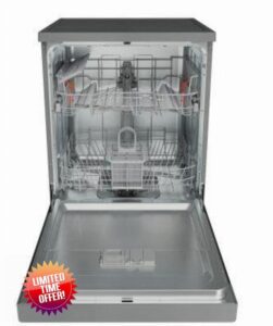 Hotpoint H2FHL626XUK 14 Place Freestanding Dishwasher            [Energy Class F]