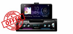 Pioneer SPH-20DAB Next generation 1-DIN receiver with DAB/DAB+ Digital Radio