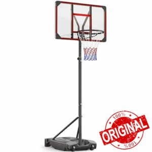 Yohood Portable Basketball Hoop Outdoor Indoor for Kids Teenagers