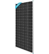 Renogy 100 Watt 12 Volt Extremely Flexible Monocrystalline Solar Panel - ETFE Layer, Ultra Lightw...