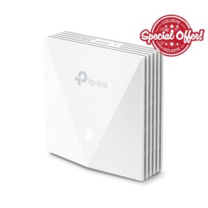 TP-Link EAP650-WALL - AX3000 Wall Plate WiFi 6 Access Poi