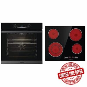 Hisense BSA63222ABUK 77L Built-in Electric Single Oven - A Rated
