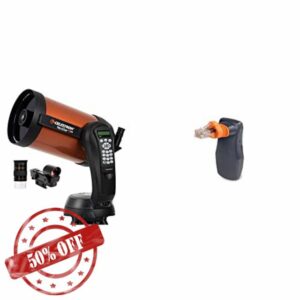 Celestron 11069 NexStar 8SE Computerised Schmidt-Cassegrain Telescope with Advanced GPS