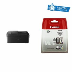 Canon PIXMA TR4650 - Multifunctional 4-in one inkjet printer with Wi-Fi and Cloud connectivity