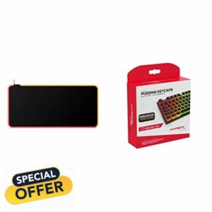 HYPERX Pulsefire Mat – RGB Mouse Pad