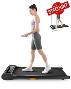 UREVO 2.25HP Under desk treadmill with Double Shock Absorption