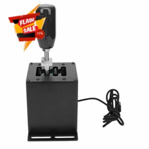 USB Racing Shifter & Steering Wheel Simulator for ATS ETS on PC Windows Compatible with Logitech G29 G27 G25 G920