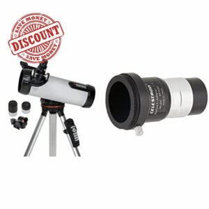 Celestron 31150 LCM 114 Short Computerised Reflector Telescope