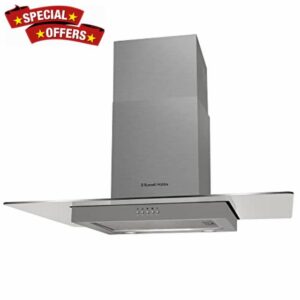 Russell Hobbs 90cm Flat Glass Cooker Hood