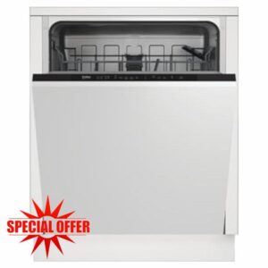 DIN15X20 Full-size Fully Integrated Dishwasher            [Energy Class A]