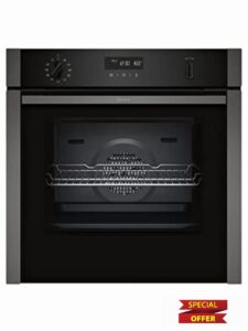 NEFF N50 B6ACH7HG0B Single Oven with Slide and Hide (fixed handle)