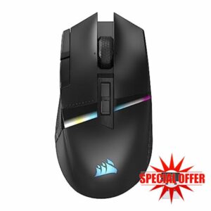 Corsair DARKSTAR RGB WIRELESS Gaming Mouse For MMO