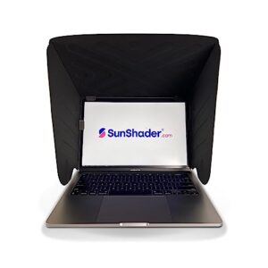 Heat Shield & Anti-Glare Privacy Screen (Large