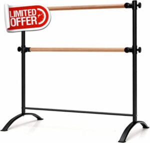 SPOTRAVEL Double Ballet Barre
