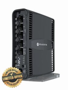 MikroTik MikroTik hAP ax2 US Version (C52iG-5HaxD2HaxD-TC-US)