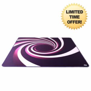 Gamesense Radar II (3mm) Large Gaming Mousepad (Purple)
