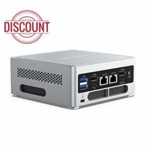 MINISFORUM Mini PC NAB6 Windows 11 Pro Intel Core i7-12650H