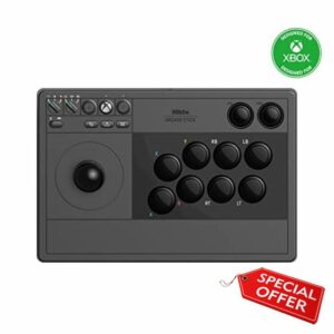 8BitDo Arcade Stick For Xbox & PC (Windows 10) - Black