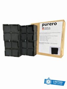 Replacement Activated Carbon/Ceramic Filter for Elica Nikola Tesla Induction Hobs purero