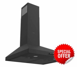 Ferre PH500-PBL 50cm Pyramid Chimney Cooker Hood