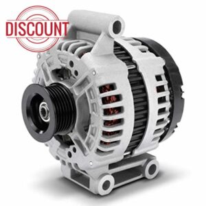 Frankberg Alternator Generator 150A Compatible with Galaxy WA6 2.0L-2.3L 2006-2015 Mondeo IV BA7 2.0L-2.3L 2007-2015 S-Max WA6 2.0L-2.3L 2006-2014 Replace. e# 01 21615007