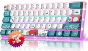 MIHIYIRY 60% Mechanical Gaming Keyboard