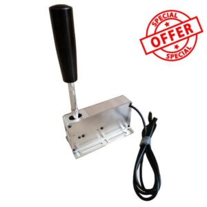 BVSPA PC Sequential Shifter Gearshift Sim for Logitech G27 G29 G920 G25 Racing Game T500 Simracing For Thrustmaster T300RS/GT For ETS2