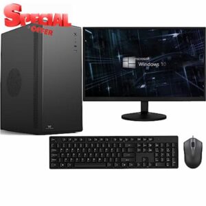 Optiplex Intel i7-2600 Quad Core 16GB RAM 1TB NVME SSD WiFi Windows 10 Desktop PC 27-inch VenoScorp V100 Computer Bundle