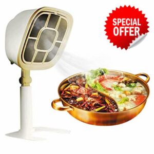 Portable Range Hood For BBQ