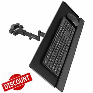 VIVO Steel Universal Full Motion Pole Mount