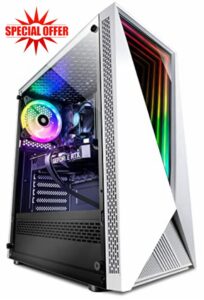 Vibox III-47 Gaming PC - Eight Core Intel i7 10700F Processor - Nvidia RTX 3060 12GB Graphics Card - 16GB RAM - 1TB NVMe SSD - Windows 11 - WiFi